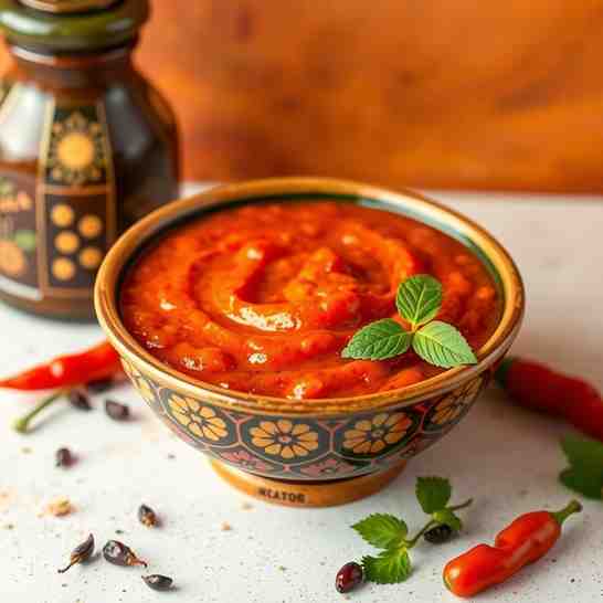 Congo Pili Pili - Fiery Pepper Sauce Recipe